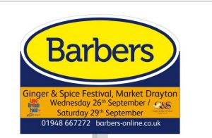 Barbers sign