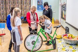 smoothie bike