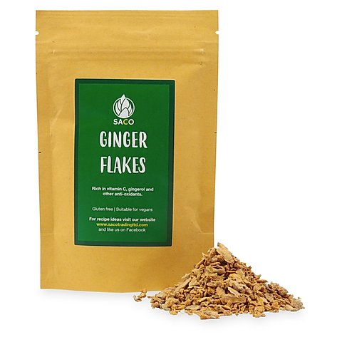 Ginger Flakes of Spice Larder