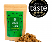 Ginger Flakes at the Ginger and Spice Festival