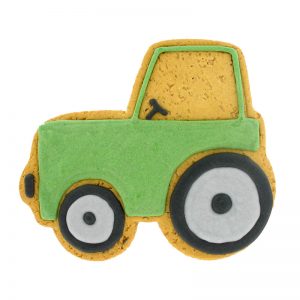 Hand iced Gingerbread Tractor