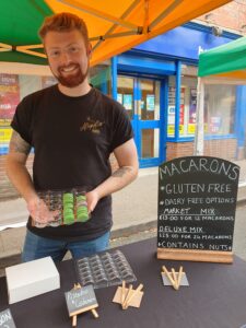 Shropshire macaron