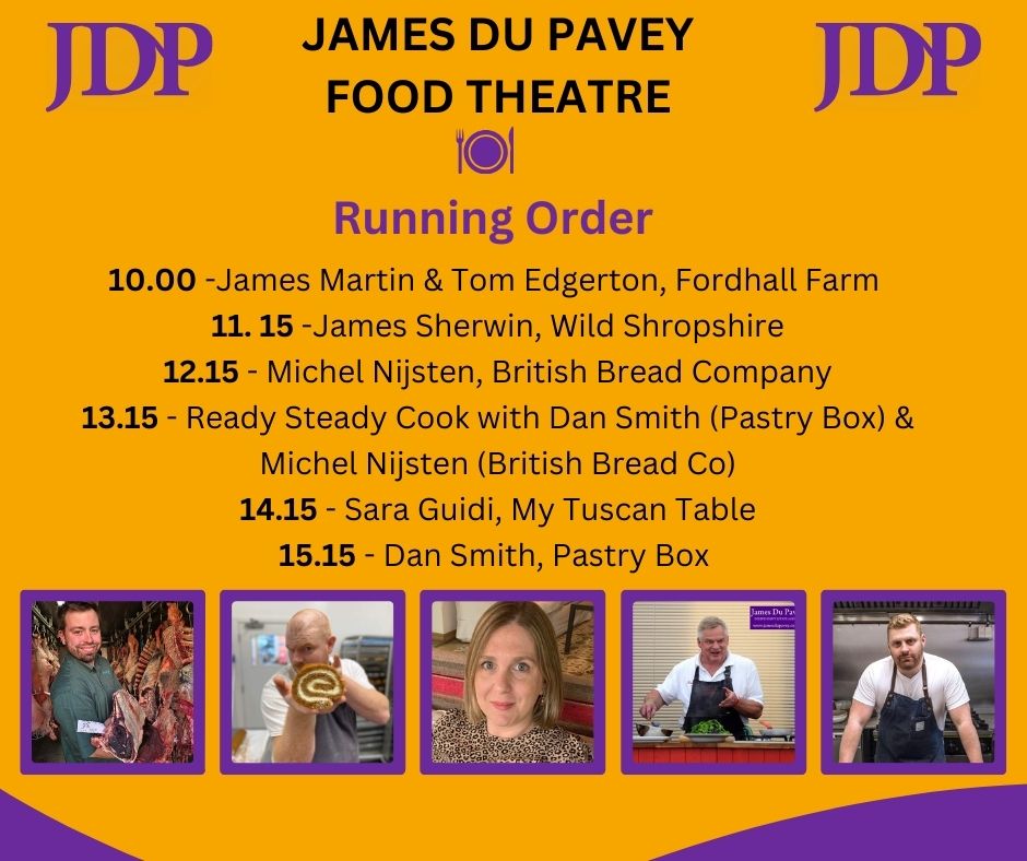 Running order 2024 2