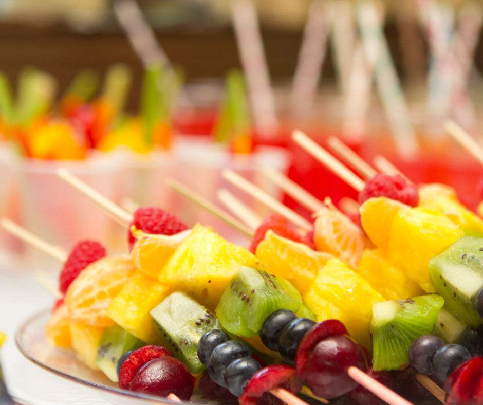 Fruit skewers